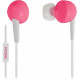 Koss KEB6i Earset - Stereo - Mini-phone - Wired - 32 Ohm - 60 Hz - 20 kHz - Earbud - Binaural - In-ear - 3.94 ft Cable - Pink KEB6IP