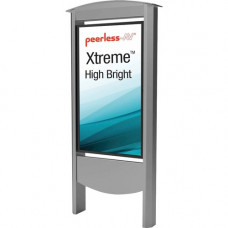 Peerless -AV Xtreme KOP2549(-S)-XHB Digital Signage Display - 49" LCD - 1920 x 1080 - 1080p - Silver - TAA Compliance KOP2549-S-XHB