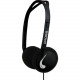 Koss KPH25 On Ear Headphones - Stereo - Mini-phone - Wired - 32 Ohm - 80 Hz 20 kHz - Over-the-head - Binaural - Supra-aural - 4 ft Cable KPH25K