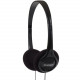 Koss Portable Wired Over-the-Head Headphones (Black) KPH7