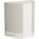 Bosch Cabinet Wall Mountable Speaker - 12 W RMS - White - 160 Hz to 17 kHz - 833 Ohm LB1-BW12-L1