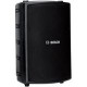 Bosch LB3-PC250 2-way Pole Mount, Wall Mountable Speaker - 250 W RMS - Charcoal, Black - 55 Hz to 18 kHz - 40 Ohm LB3-PC250