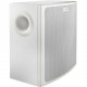 Bosch LB6-SW100-L Surface Mount Woofer - White - 42 Hz to 300 Hz - 8 Ohm - TAA Compliance LB6-SW100-L