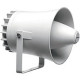 Bosch LBC 3403/16 Outdoor Wall Mountable Speaker - Light Gray - 350 Hz to 10 kHz LBC3403/16