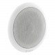 Bosch LC1-UM24E8 Indoor Ceiling Mountable, Flush Mount Speaker - 24 W RMS - White - 50 Hz to 20 kHz - 417 Ohm - TAA Compliance LC1-UM24E8