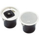 Bosch LC2-PC30G6-4 2-way Ceiling Mountable Speaker - 30 W RMS - White - 65 Hz to 20 kHz - 333 Ohm - TAA Compliance LC2-PC30G6-4