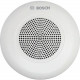 Bosch LC5-WC06E4 6 W RMS - 9 W PMPO Speaker - 1 Pack - White - 85 Hz to 20 kHz - 8 Ohm - 90 dB Sensitivity - Ceiling Mountable - TAA Compliance LC5-WC06E4