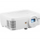 Viewsonic LS500WH DLP Projector - Wall Mountable, Ceiling Mountable - 1280 x 800 - Ceiling, Front - 720p - 30000 Hour Normal ModeHD - 300,000:1 - 3000 lm - HDMI - USB - Business, Education, Class Room LS500WH