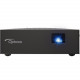 Optoma LV130 DLP Projector - 480p - 16:9 - Front - LED RGB - 20000 Hour Normal Mode - 30000 Hour Economy Mode - 854 x 480 - WVGA - 100,000:1 - 300 lm - HDMI - USB - 25 W - 1 Year Warranty LV130