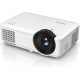 BenQ BlueCore LW720 3D Ready DLP Projector - 720p - HDTV - 16:10 - Ceiling, Front - Laser/Phosphor - 20000 Hour Normal Mode - 1280 x 800 - WXGA - 100,000:1 - 4000 lm - HDMI - USB - 320 W - White Color LW720