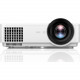 BenQ BlueCore LW820ST 3D Ready Short Throw DLP Projector - 720p - HDTV - 16:10 - Front, Ceiling, Rear - Interactive - Laser/Phosphor - 20000 Hour Normal Mode - 1280 x 800 - WXGA - 100,000:1 - 3600 lm - HDMI - USB - 320 W - White Color LW820ST