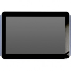 Mimo Monitors Adapt-IQV 10.1" Digital Signage Tablet with LEDs - RK3288 w/Light Bars - 10.1" LCD Cortex A17 1.80 GHz - 2 GB - 1280 x 800 - LED - 350 Nit - 2160p - USB - Wireless LAN - Ethernet - Black - TAA Compliance MCT-10HPQ-POE-2LB