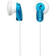 Sony MDR-E9LP Earphone - Stereo - Blue - Mini-phone - Wired - 16 Ohm - 18 Hz 22 kHz - Earbud - Binaural - Open - 3.94 ft Cable MDRE9LP/BLU