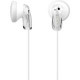 Sony MDR-E9LP Earphone - Stereo - White - Mini-phone - Wired - 16 Ohm - 18 Hz 22 kHz - Earbud - Binaural - 3.94 ft Cable MDRE9LP/WHI