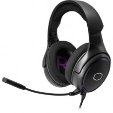 Cooler Master MH630 Gaming Headset - Stereo - Mini-phone - Wired - 32 Ohm - 15 Hz - 25 kHz - Over-the-head - Binaural - Circumaural - 4.92 ft Cable - Omni-directional Microphone - Black MH-630