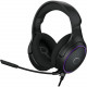 Cooler Master MH650 Gaming Headset - USB Type A - Wired - 32 Ohm - 20 Hz - 20 kHz - Over-the-head - Binaural - Circumaural - 7.22 ft Cable - Omni-directional Microphone - Black MH-650