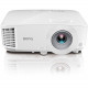 BenQ MH733 3D Ready DLP Projector - 1080p - HDTV - 16:9 - Ceiling, Front - 240 W - 4000 Hour Normal Mode - 8000 Hour Economy Mode - 1920 x 1080 - Full HD - 16,000:1 - 4000 lm - HDMI - USB - 320 W MH733