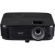 Acer X1223H DLP Projector - 4:3 - Front - F/2.56 - 2.68 - 5000 Hour Normal Mode - 10000 Hour Economy Mode - 1024 x 768 - XGA - 20,000:1 - 3600 lm - HDMI - USB - VGA In MR.JPR11.00B