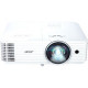 Acer S1286HN DLP Projector - 4:3 - 1024 x 768 - Front, Rear, Ceiling, Rear Ceiling - 5000 Hour Normal Mode - 6000 Hour Economy Mode - XGA - 20,000:1 - 3500 lm - HDMI - VGA In - 1 Year Warranty MR.JQG11.008