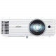 Acer S1386WHN 3D Ready DLP Projector - 16:10 - 1280 x 800 - Front - 5000 Hour Normal Mode - 6000 Hour Economy Mode - WXGA - 20,000:1 - 3600 lm - HDMI - USB - VGA In - 1 Year Warranty MR.JQH11.00A
