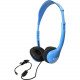 Ergoguys ON EAR PERSONAL HEADSET W/ IN LINE MICROPHONE AND VOLUME CONTROL MS2-AMV