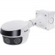 Vivotek MS9321-EHV 20 Megapixel Network Camera - 98.43 ft Night Vision - H.265, H.264, Motion JPEG - 7680 x 2560 - CMOS - Pole Mount, Corner Mount, Junction Box Mount - TAA Compliance MS9321-EHV