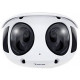 Vivotek MS9390-HV 8 Megapixel Network Camera - 65.62 ft Night Vision - H.265, H.264, MJPEG - CMOS - TAA Compliance MS9390-HV