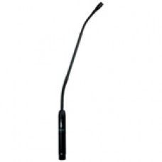 Mediatech Microflex MX412 Microphone - 50 Hz to 17 kHz - Wired -35 dB - Boom - XLR - WEEE Compliance MT-MX412S/C