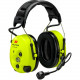3m Peltor WS ProTac XPI Headset - Stereo - AUX - Wired/Wireless - Bluetooth - Over-the-head - Binaural - Ear-cup - Noise Cancelling Microphone - Bright Yellow MT15H7AWS6-111
