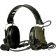 3m Peltor Comtac V Headset - Nexus TP-120, U-174 Plug - Wired/Wireless - Over-the-head - Omni-directional Microphone - Noise Canceling - Olive Drab Green MT20H682FB-19GN