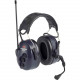 3m Peltor LiteCom FRS Headset MT53H7A4602-NA, Headband, 10 ea/Case - Stereo - Wireless - RF - Over-the-head - Binaural - Circumaural - Noise Cancelling, Electret Microphone - Navy Blue MT53H7A4602-NA
