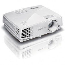 BenQ MX707 3D Ready DLP Projector - 720p - HDTV - 4:3 - Ceiling, Front - 5000 Hour Normal Mode - 10000 Hour Economy Mode - 1024 x 768 - XGA - 10,000:1 - 3500 lm - HDMI - USB - 265 W - White Color MX707