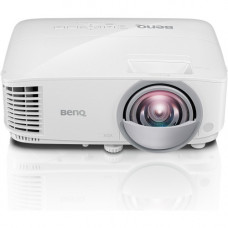 BenQ MX825ST 3D Ready Short Throw DLP Projector - 720p - HDTV - 4:3 - Front - Interactive - 200 W - 5000 Hour Normal Mode - 10000 Hour Economy Mode - 1024 x 768 - XGA - 12,000:1 - 3300 lm - HDMI - USB - 260 W MX825ST