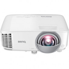 BenQ MX825STH Short Throw DLP Projector - 4:3 - White - 1024 x 768 - Front - 720p - 6000 Hour Normal Mode - 10000 Hour Economy Mode - XGA - 20,000:1 - 3500 lm - HDMI - USB MX825STH