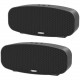 Naxa NAS-3105D Portable Bluetooth Speaker System - Black - TrueWireless Stereo - Battery Rechargeable NAS-3105D