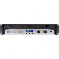 Harman International Industries Crown CDi 6000 Amplifier - 4200 W RMS - 2 Channel - 20 Hz to 20 kHz - 1700 W - USB NCDI6000