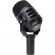 The Bosch Group Electro-Voice ND46 Microphone - 70 Hz to 18 kHz - Wired - Dynamic - Super-cardioid - Shock Mount, Handheld - XLR ND46