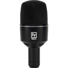 The Bosch Group Electro-Voice ND68 Microphone - 20 Hz to 11 kHz - Wired - Dynamic - Super-cardioid - Drum Mount - XLR ND68