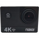 Naxa NDC-410 Digital Camcorder - 2" Screen - CMOS - 4K - Shiny Black - 16:9 - Motion JPEG, AVI - HDMI - USB - microSD, microSDHC - Memory Card - Wireless LAN NDC-410
