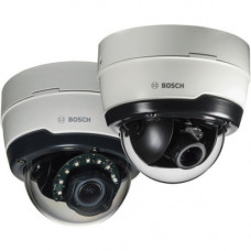 Bosch FLEXIDOME IP NDE-5503-A 5 Megapixel Network Camera - Dome - H.265, H.264, MJPEG - 3072 x 1728 - 3.3x Optical - CMOS - Surface Mount, Wall Mount, Ceiling Mount, Pendant Mount, Pipe Mount, Pole Mount, Flush Mount - TAA Compliance NDE-5503-A