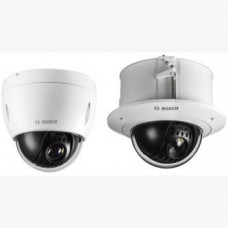 Bosch FLEXIDOME IP NDE-8504-R 8 Megapixel Network Camera - Color, Monochrome - H.265, H.264, MJPEG - 3840 x 2160 - 3.90 mm - 10 mm - 2.6x Optical - CMOS - Cable - Dome NDE-8504-R