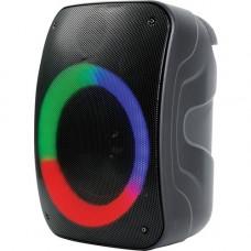 Naxa NDS-4003 Portable Bluetooth Speaker System - Black - Battery Rechargeable - USB NDS-4003