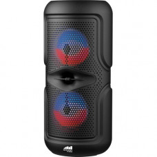 Naxa NDS-4502 Portable Bluetooth Speaker System - Black - Battery Rechargeable - USB NDS-4502