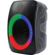 Naxa NDS-6006 Portable Bluetooth Speaker System - Black - Battery Rechargeable - USB NDS-6006
