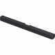 Naxa NHS-2012A Bluetooth Sound Bar Speaker - 6 W RMS - Shiny Black - Wall Mountable, Desktop, Shelf - Near Field Communication NHS-2012A