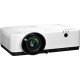 NEC Display NP-ME382U LCD Projector - 1080p - HDTV - 16:10 - Ceiling, Rear, Front - AC - 225 W - 10000 Hour Normal Mode - 15000 Hour Economy Mode - 1920 x 1200 - WUXGA - 16,000:1 - 3800 lm - HDMI - USB - 295 W - White Color - 3 Year Warranty NP-ME382U