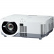 NEC Display NP-P502W 3D Ready DLP Projector - 1280 x 800 - Ceiling, Rear, Front - 720p - 5000 Hour Economy Mode - WXGA - 6,000:1 - 5000 lm - HDMI - USB - 3 Year Warranty NP-P502W