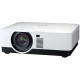 NEC Display Entry Installation NP-P506QL 3D Ready DLP Projector - 16:9 - 3840 x 2160 - Ceiling, Rear, Front - 2160p - 20000 Hour Normal Mode4K UHD - 500,000:1 - 5000 lm - HDMI - USB - 5 Year Warranty - TAA Compliance NP-P506QL