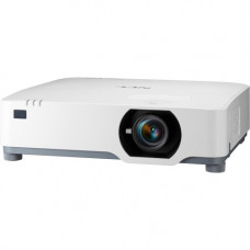 NEC Display NP-P525WL LCD Projector - 1080p - HDTV - 16:10 - Ceiling, Rear, Front - Laser - 20000 Hour Normal Mode - 1920 x 1200 - WUXGA - 500,000:1 - 5200 lm - HDMI - USB - 320 W - White Color - 5 Year Warranty - TAA Compliance NP-P525UL