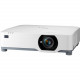 NEC Display NP-P525WL LCD Projector - 720p - HDTV - 16:10 - Ceiling, Rear, Front - Laser - 20000 Hour Normal Mode - 1280 x 800 - WXGA - 500,000:1 - 5200 lm - HDMI - USB - 320 W - White Color - 5 Year Warranty - TAA Compliance NP-P525WL